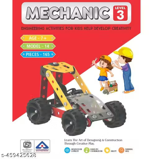 Building Blocks for Preschoolers, 14-in-1 Educational Engineering Toy, Creative Activity Se